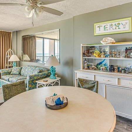 Myrtle Beach Oceanfront Condo With Covered Balcony! Eksteriør billede