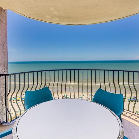 Myrtle Beach Oceanfront Condo With Covered Balcony! Eksteriør billede