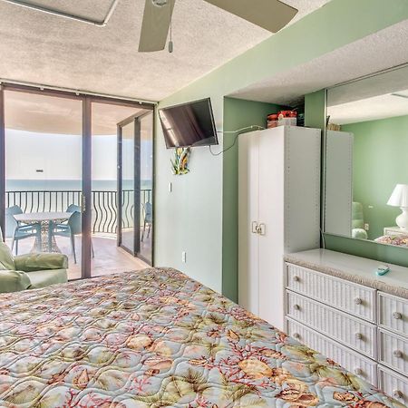 Myrtle Beach Oceanfront Condo With Covered Balcony! Eksteriør billede