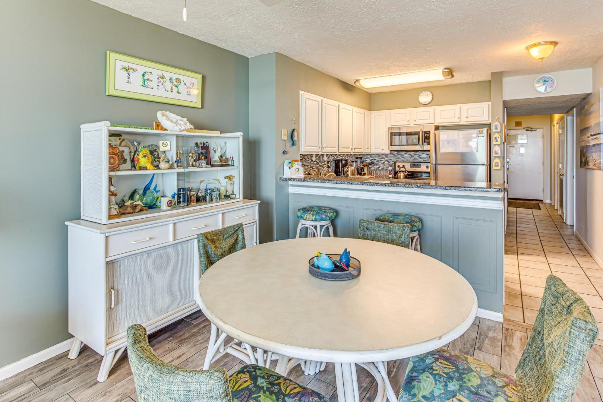 Myrtle Beach Oceanfront Condo With Covered Balcony! Eksteriør billede