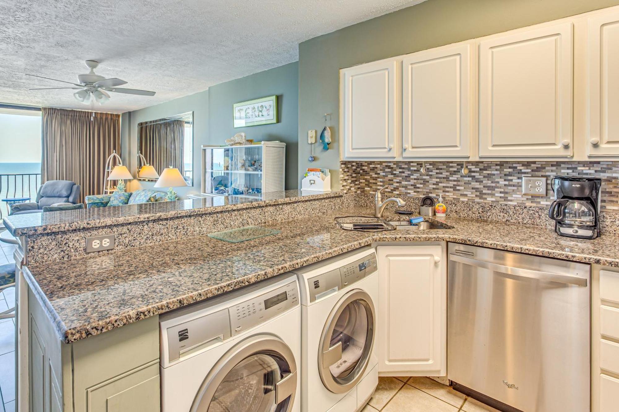 Myrtle Beach Oceanfront Condo With Covered Balcony! Eksteriør billede