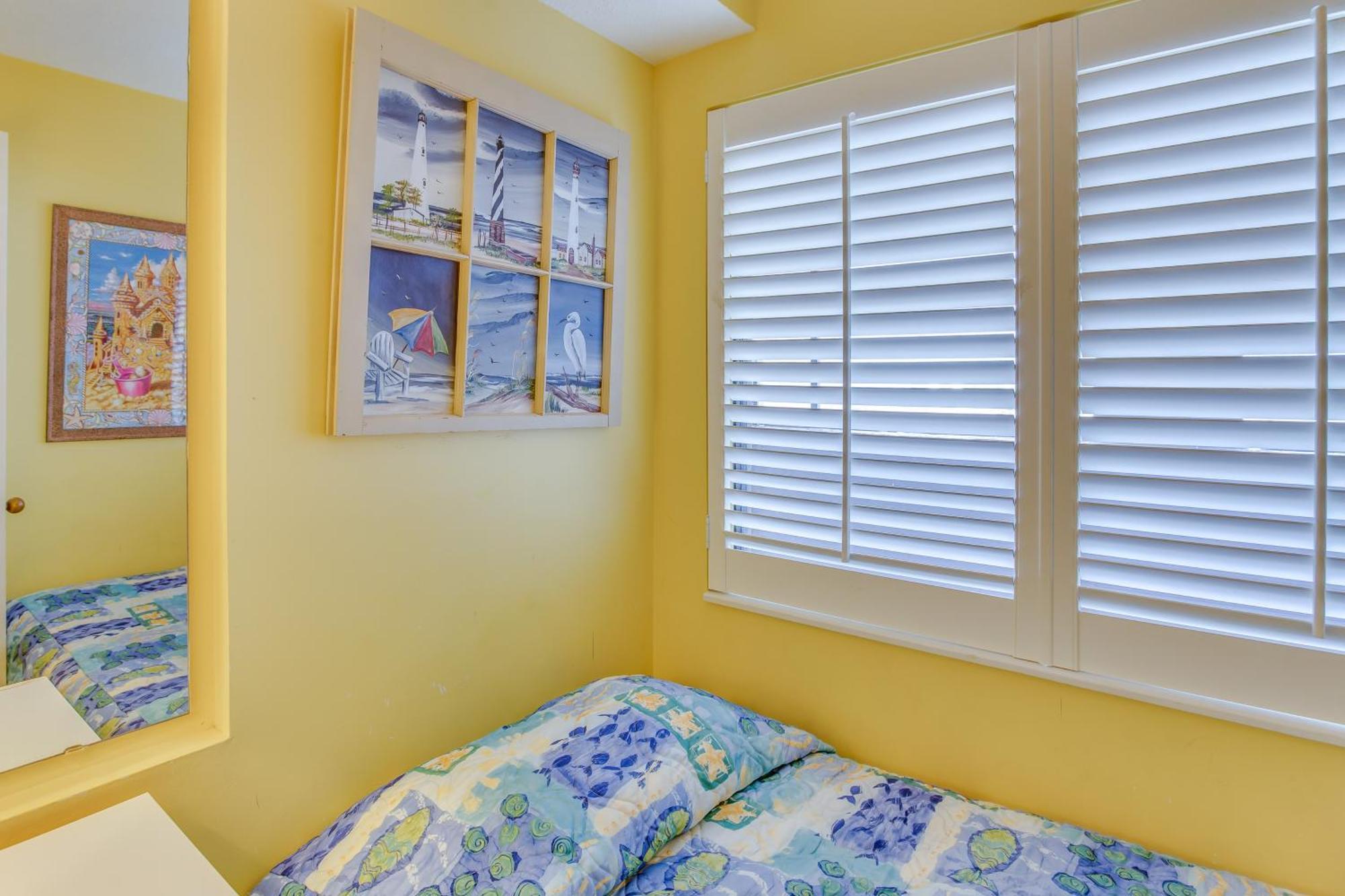 Myrtle Beach Oceanfront Condo With Covered Balcony! Eksteriør billede