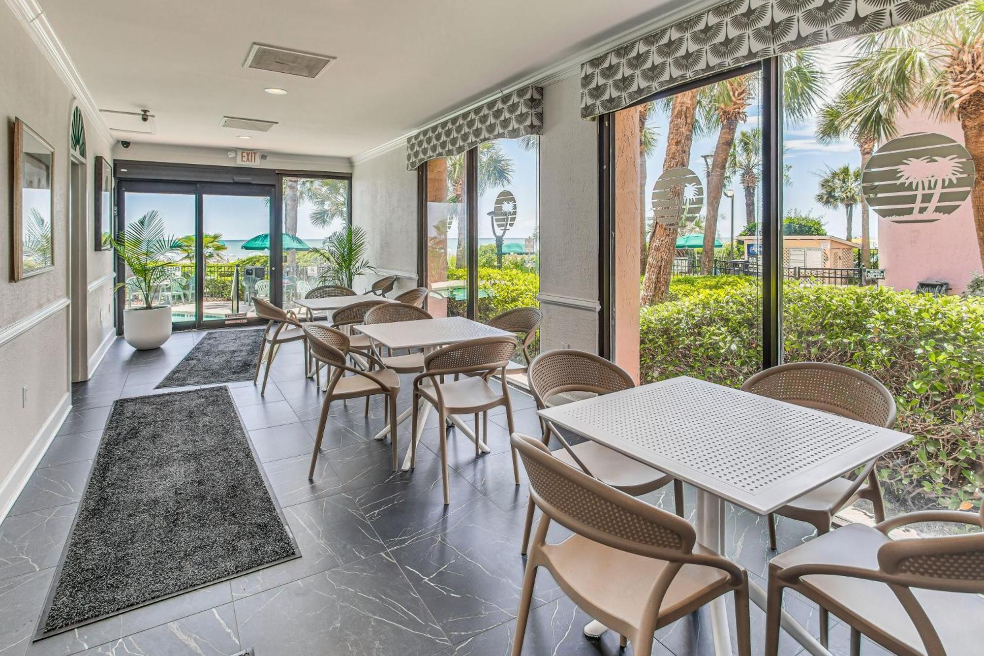 Myrtle Beach Oceanfront Condo With Covered Balcony! Eksteriør billede