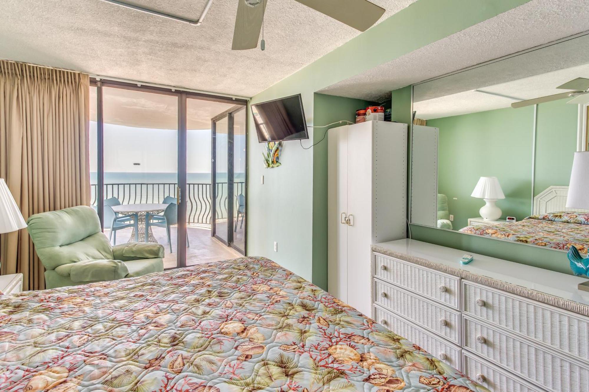 Myrtle Beach Oceanfront Condo With Covered Balcony! Eksteriør billede